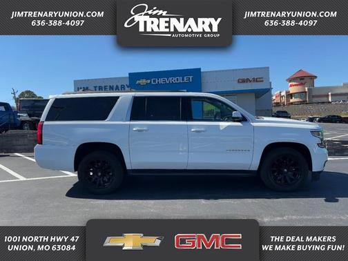 2020 Chevrolet Suburban LT