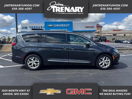 2020 Chrysler Pacifica Limited