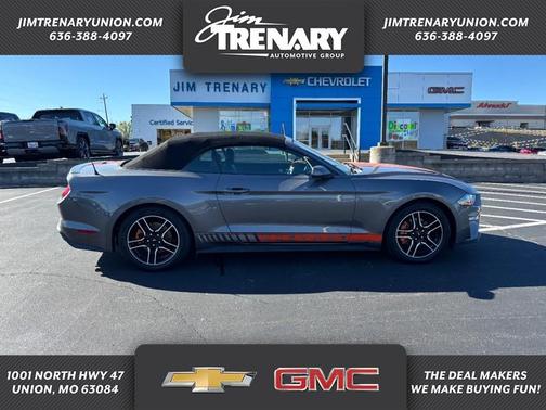 2022 Ford Mustang EcoBoost