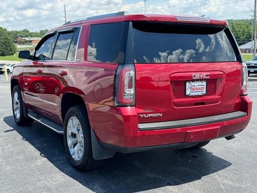 Crystal Red Tintcoat 2015 GMC Yukon SLT
