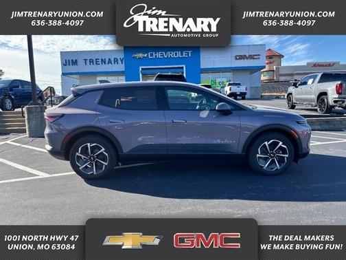 2026 Chevrolet Equinox EV LT 1