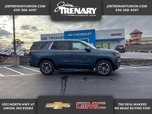 2026 Chevrolet Tahoe LS