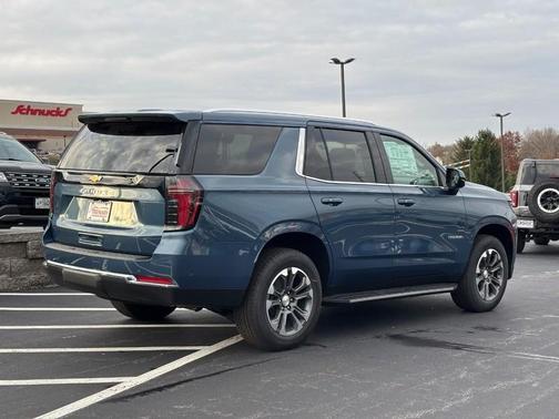 2026 Chevrolet Tahoe LS