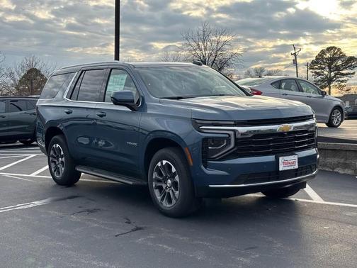 2026 Chevrolet Tahoe LS