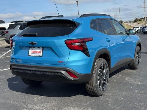 Blue Metallic 2026 Chevrolet Trax 2RS