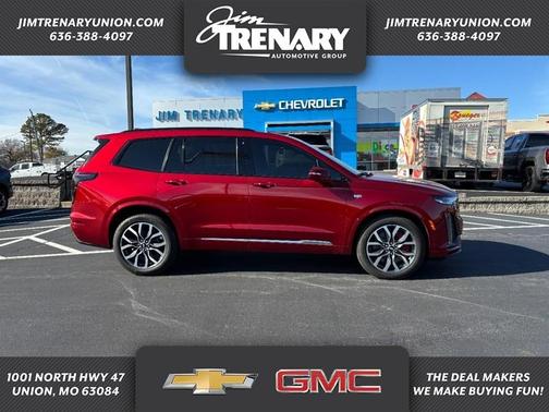 2024 Cadillac XT6 Sport AWD