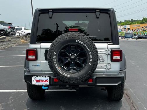 2023 Jeep Wrangler 4xe Base