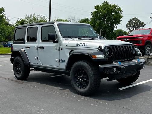 2023 Jeep Wrangler 4xe Base
