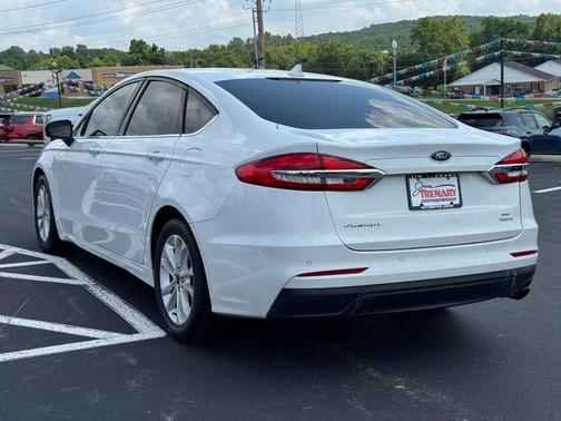 Oxford White 2020 Ford Fusion SE