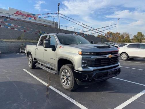 2025 Chevrolet Silverado 2500 Custom