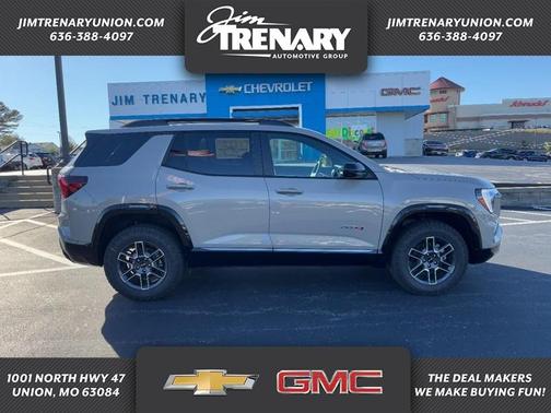 2026 GMC Terrain AT4