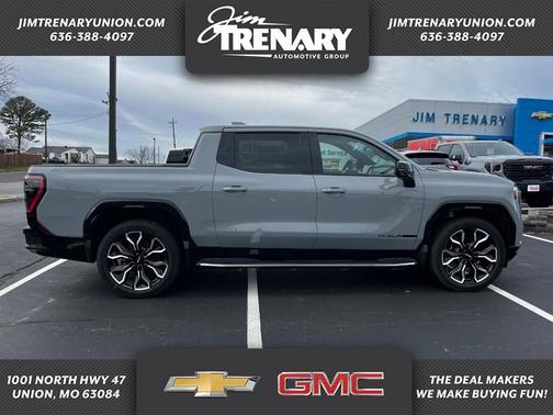 2025 GMC Sierra EV Denali