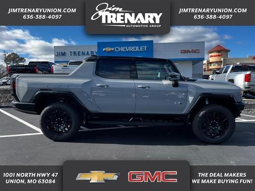 2025 GMC HUMMER EV Pickup 2X