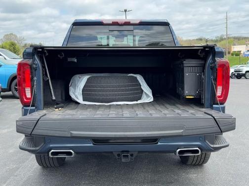 Pacific Blue Metallic 2023 GMC Sierra 1500 Denali Ultimate