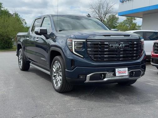 Pacific Blue Metallic 2023 GMC Sierra 1500 Denali Ultimate