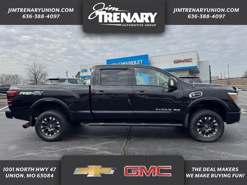 2016 Nissan Titan XD PRO-4X