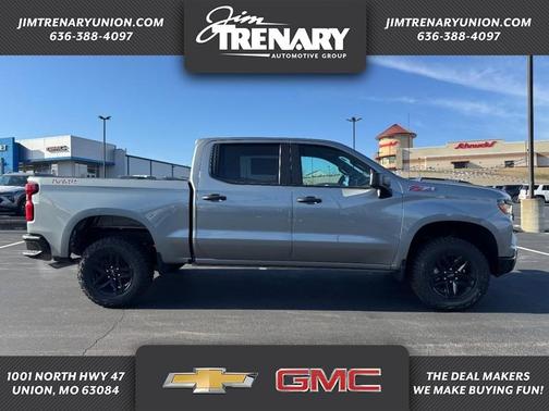 2026 Chevrolet Silverado 1500 Custom Trail Boss