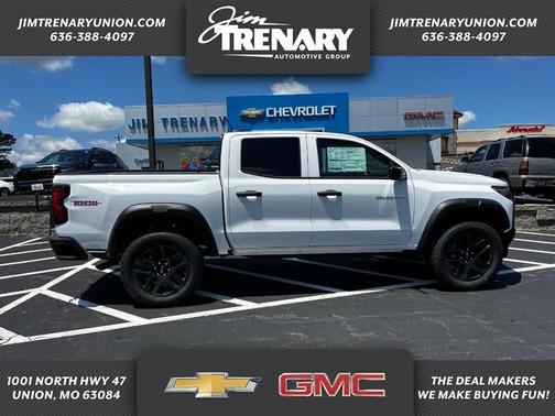 2025 Chevrolet Colorado Trail Boss