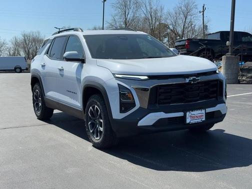 White Tri-Coat 2026 Chevrolet Equinox ACTIV