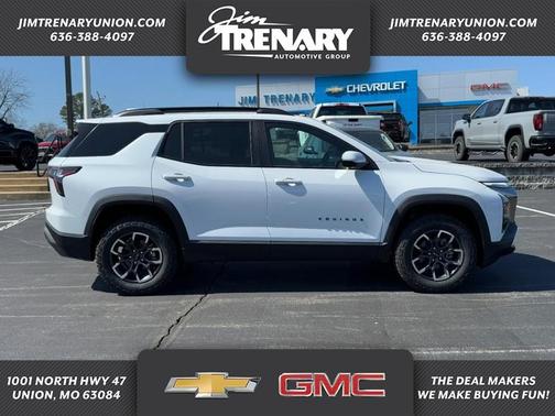 White Tri-Coat 2026 Chevrolet Equinox ACTIV