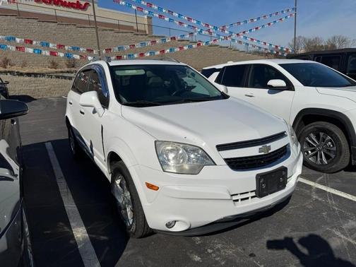 2012 Chevrolet Captiva Sport LTZ