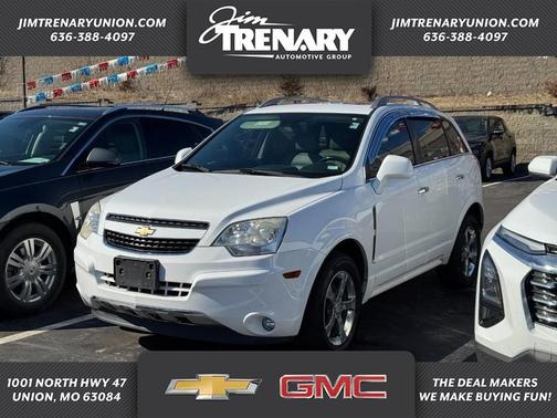 2012 Chevrolet Captiva Sport LTZ