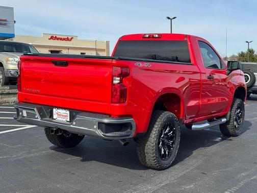 2026 Chevrolet Silverado 1500 WT