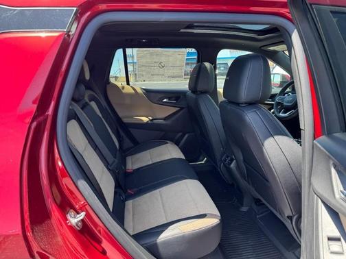 Radiant Red 2026 Chevrolet Equinox ACTIV