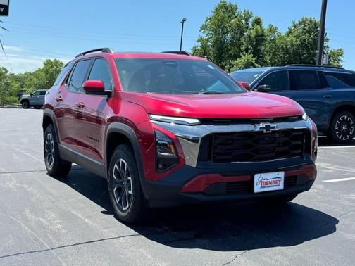 Radiant Red 2026 Chevrolet Equinox ACTIV