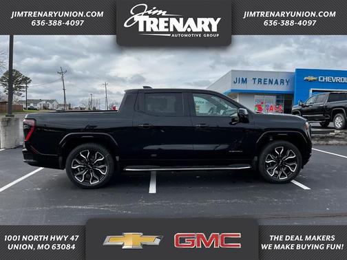 2025 GMC Sierra EV Denali