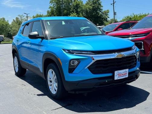 Blue Metallic 2026 Chevrolet Trailblazer LS