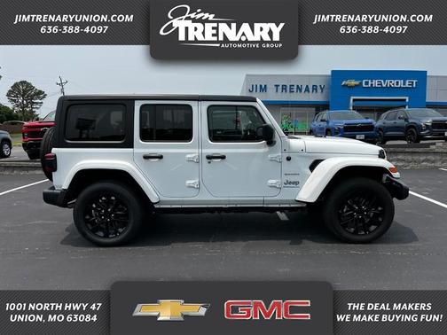 2023 Jeep Wrangler 4xe Sahara
