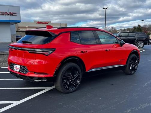 2025 Chevrolet Equinox EV RS