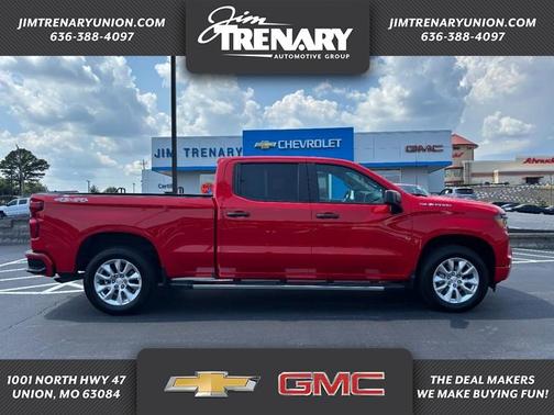 2023 Chevrolet Silverado 1500 Custom