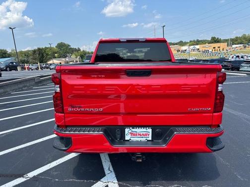 2023 Chevrolet Silverado 1500 Custom