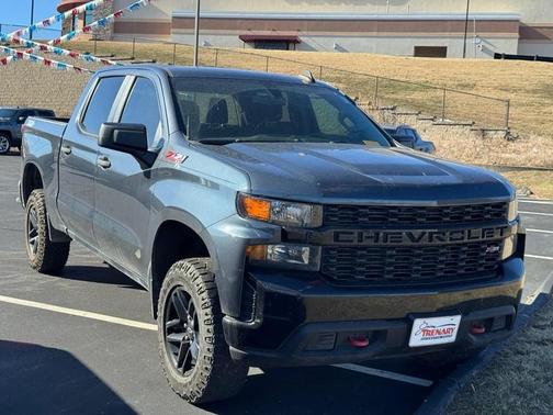 2021 Chevrolet Silverado 1500 Custom Trail Boss