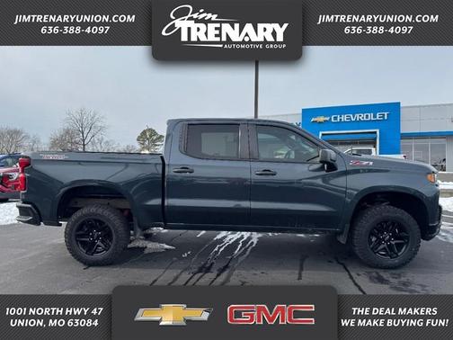 2021 Chevrolet Silverado 1500 Custom Trail Boss