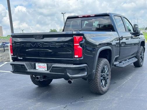 Black 2026 Chevrolet Silverado 2500 LT