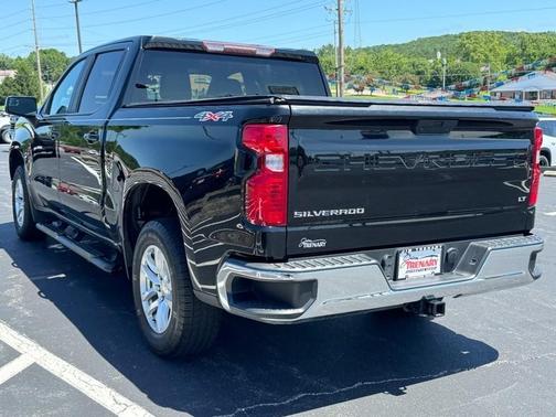 Black 2021 Chevrolet Silverado 1500 LT