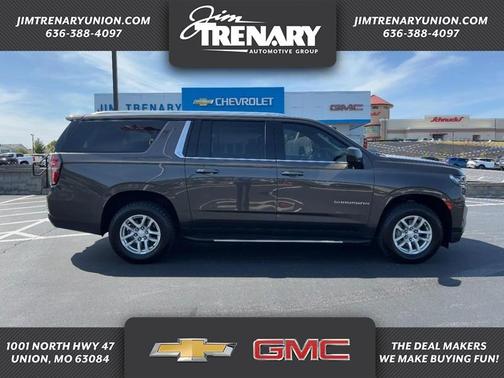 2021 Chevrolet Suburban LT