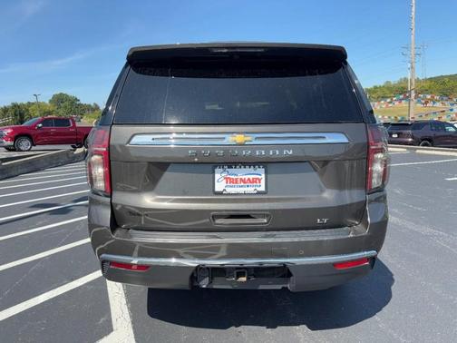 2021 Chevrolet Suburban LT