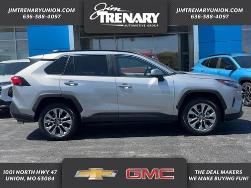 Silver Sky Metallic 2024 Toyota RAV4 Limited