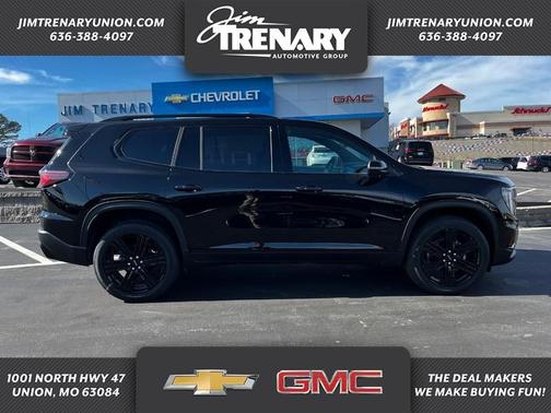 2025 GMC Acadia Elevation