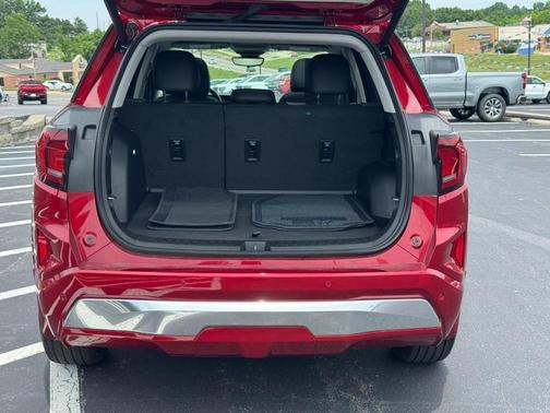 Volcanic Red 2026 GMC Terrain Denali