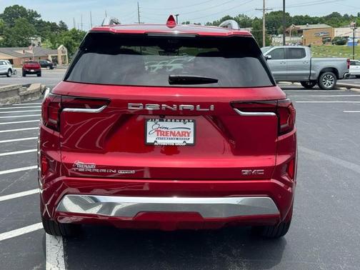 Volcanic Red 2026 GMC Terrain Denali