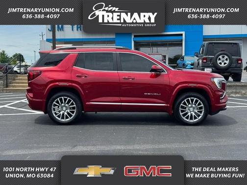 Volcanic Red 2026 GMC Terrain Denali