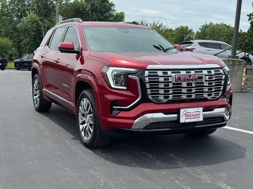 Volcanic Red 2026 GMC Terrain Denali