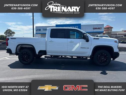 2025 Chevrolet Silverado 2500 LT