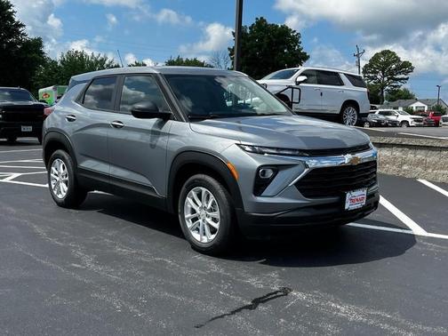 2026 Chevrolet Trailblazer LS