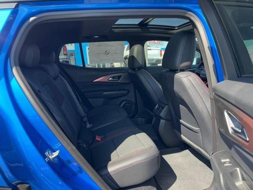 Rip Tide Blue 2026 Chevrolet Equinox EV RS